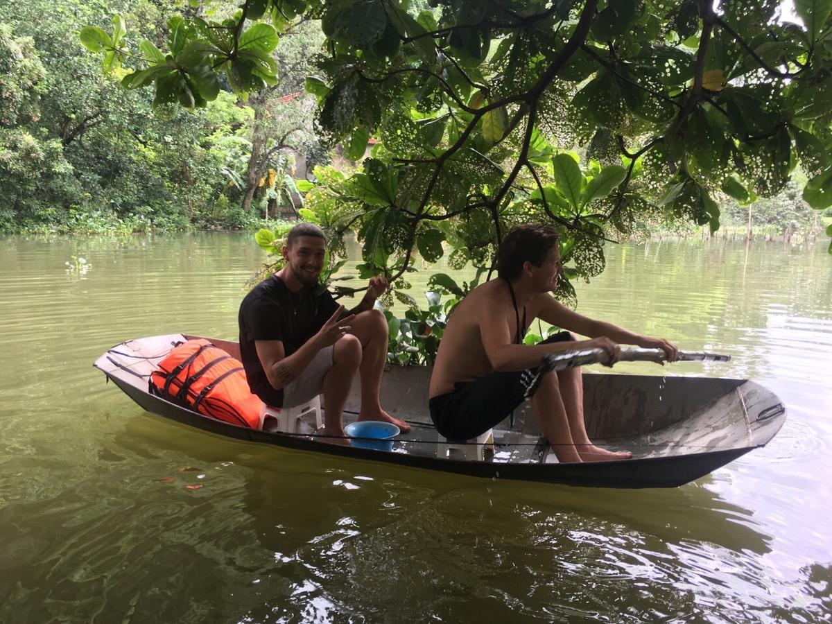 Mai'S Homestay Trang An ニンビン エクステリア 写真