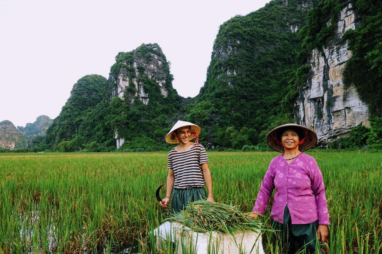 Mai'S Homestay Trang An ニンビン エクステリア 写真
